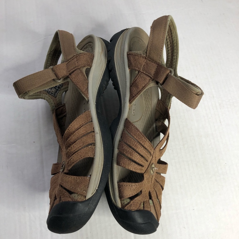 Keen Ladies Rose Closed Toe Walking Hiking Sandals Size 8.5